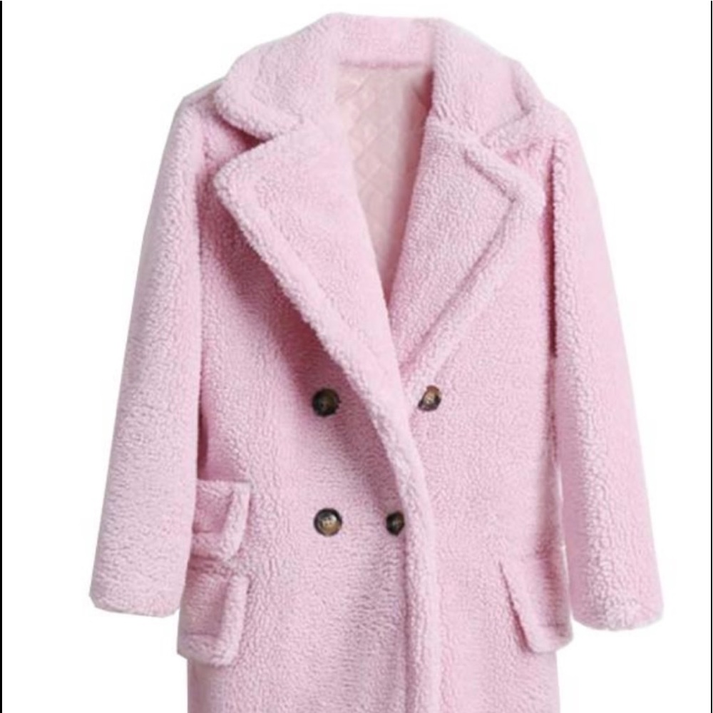 Oversized Teddy Midi II Coat